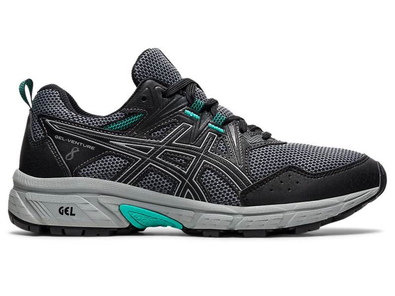 Sapato Para Trilha Asics GEL-VENTURE 8 Mulher Pretas, 7437A340.394